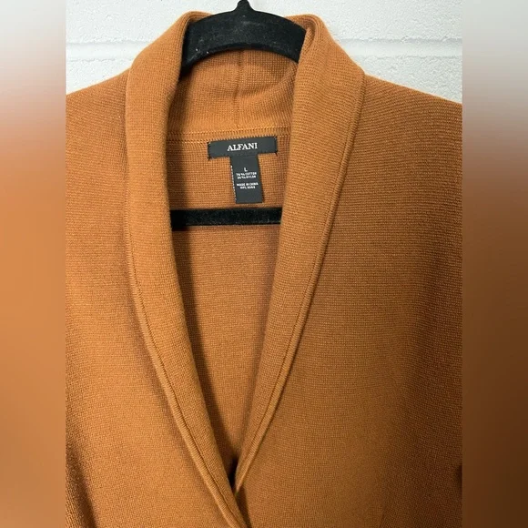 Alfani Women's Burnt Orange Sweater Size L - Picture 2 of 4
